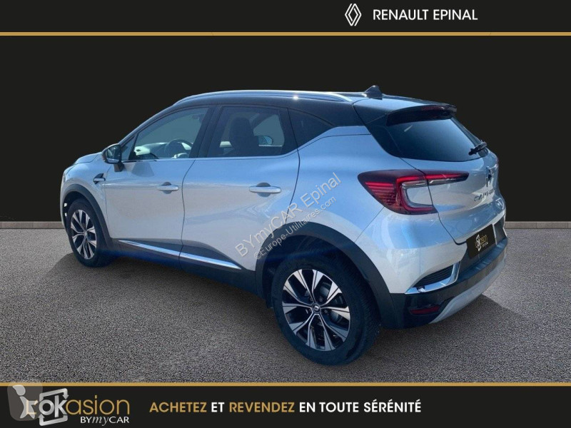 Varevogn Renault Captur TCe 90