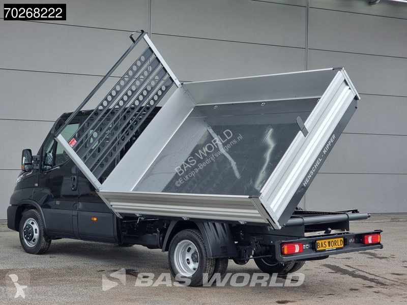 Furgoneta Iveco 35C21 3 zijdige Kipper Dubbel...