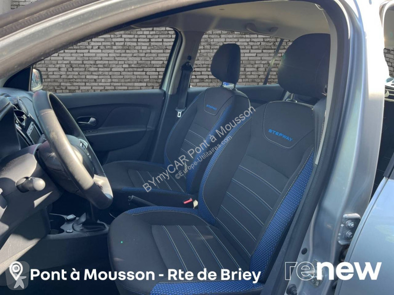 Varevogn Dacia Sandero ECO-G 100