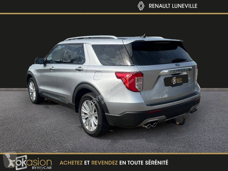 Furgoneta Ford Explorer 3.0 E 457 ch Parallel...