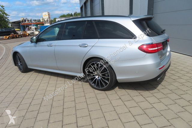 Užitkové vozidlo Mercedes E 400 E -lasse...