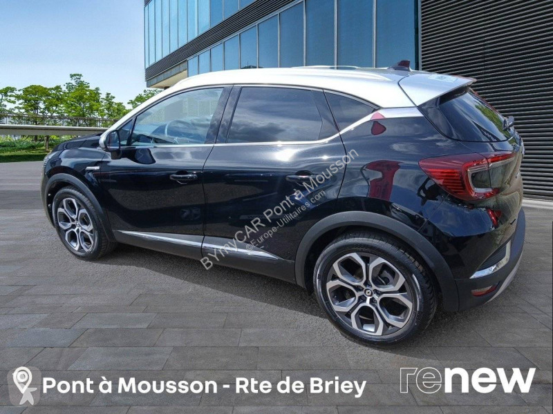 Nyttofordon Renault Captur E-Tech full hybrid 145
