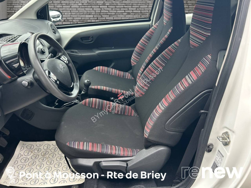 Užitkové vozidlo Citroën C1 VTi 72 S&S