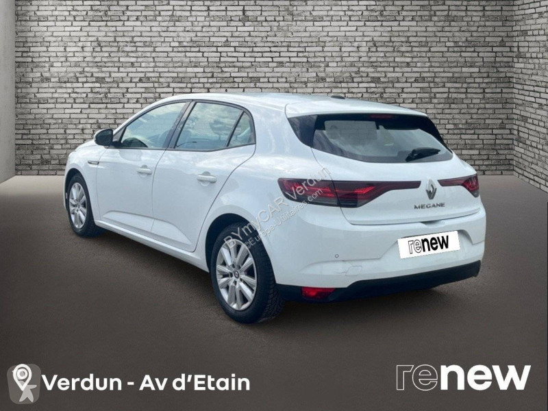 Užitkové vozidlo Renault Mégane IV Berline Blue...