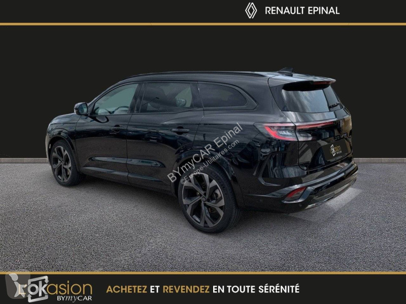 Veículo utilitário Renault Espace E-Tech hybrid...