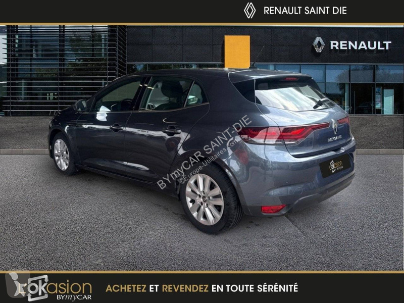 Užitkové vozidlo Renault Mégane IV Berline Blue...