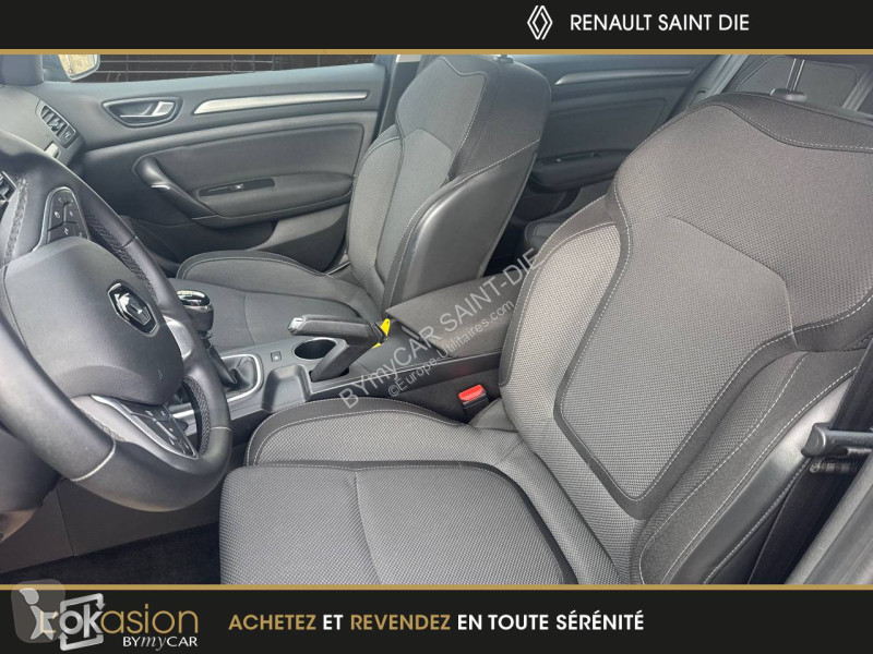 Autoutilitară Renault Megane IV Berline Blue...