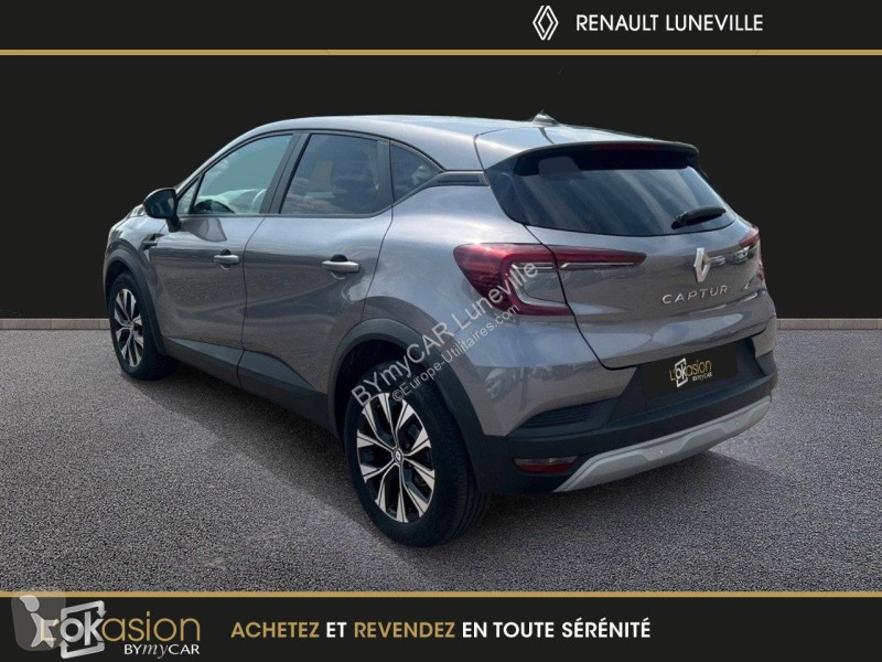 Véhicule utilitaire Renault Captur TCe 90