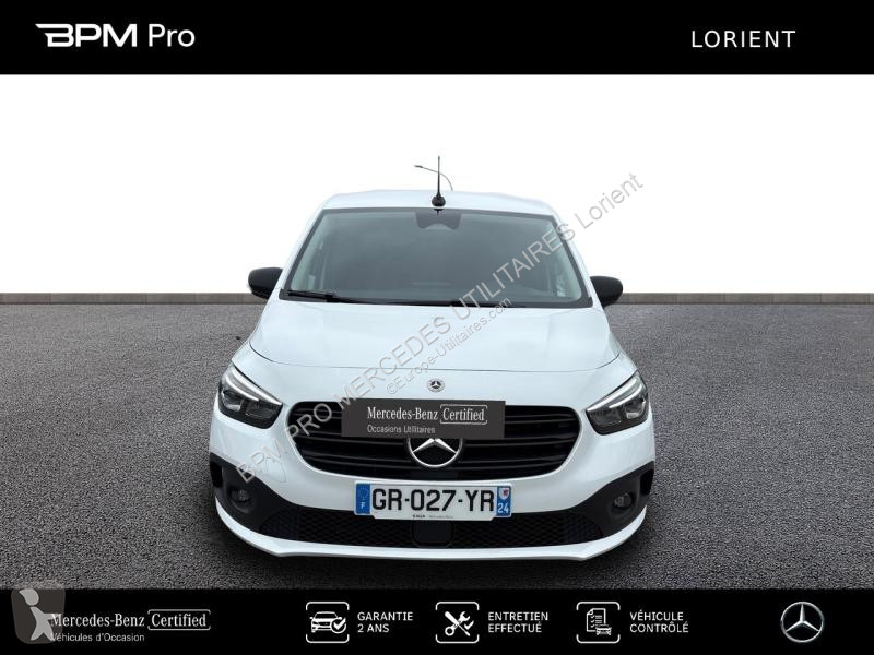 Véhicule utilitaire Mercedes 112 CDI Long Pro