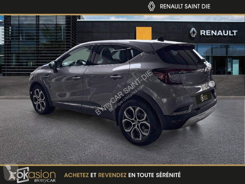 Varevogn Renault Captur E-Tech full hybrid 145