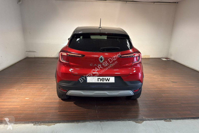 Veicolo commerciale Renault Captur TCe 100 GPL