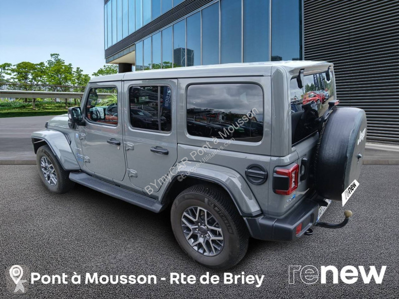 Autoutilitară Jeep Wrangler Unlimited 4xe 2.0 l...