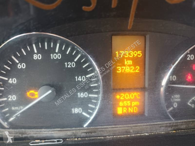 Véhicule utilitaire Mercedes