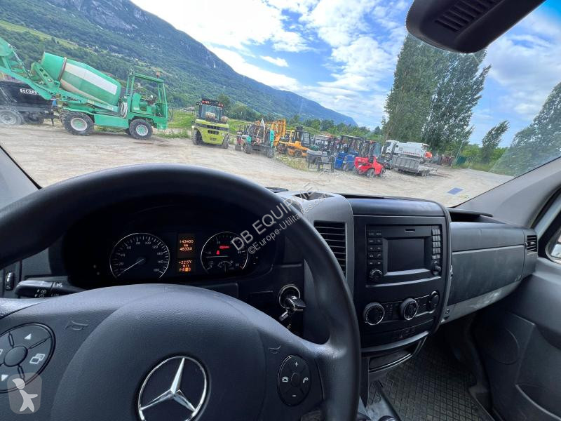 Furgoneta Mercedes SPRINTER 2 V6 3L cv