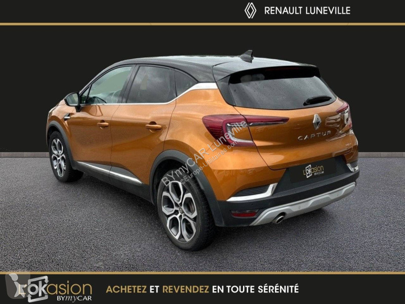 Veicolo commerciale Renault Captur TCe 130 EDC FAP