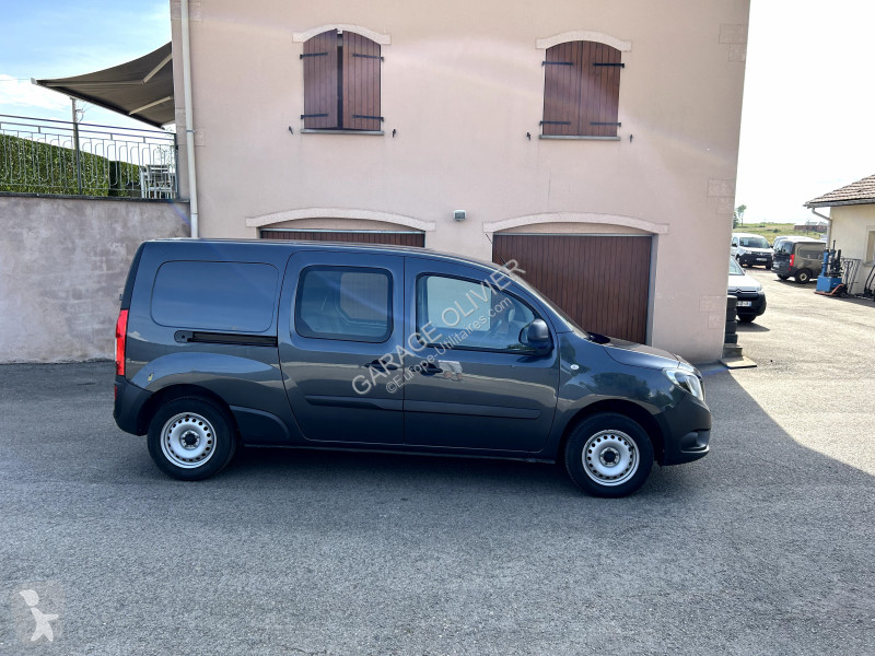 Véhicule utilitaire Mercedes Mixto Extra Long...