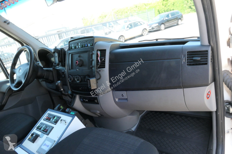 Nyttofordon Mercedes Sprinter 519 CDI Klima...