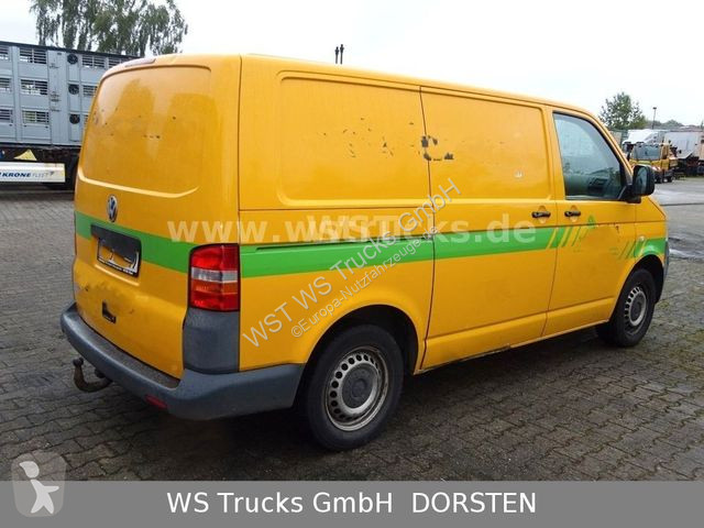 Nyttofordon Volkswagen T5 Kasten-Kombi Kasten