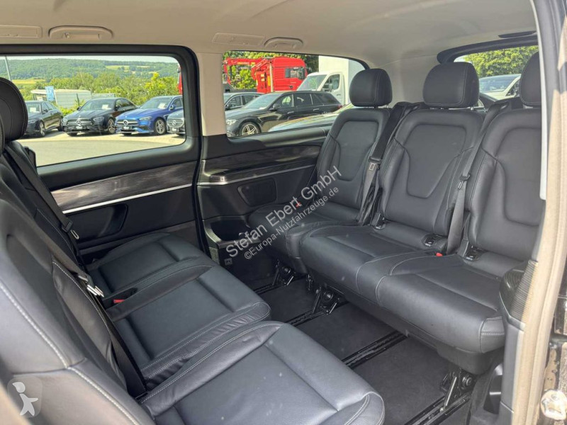 Véhicule utilitaire Mercedes V 300 d 4MATIC AVA...