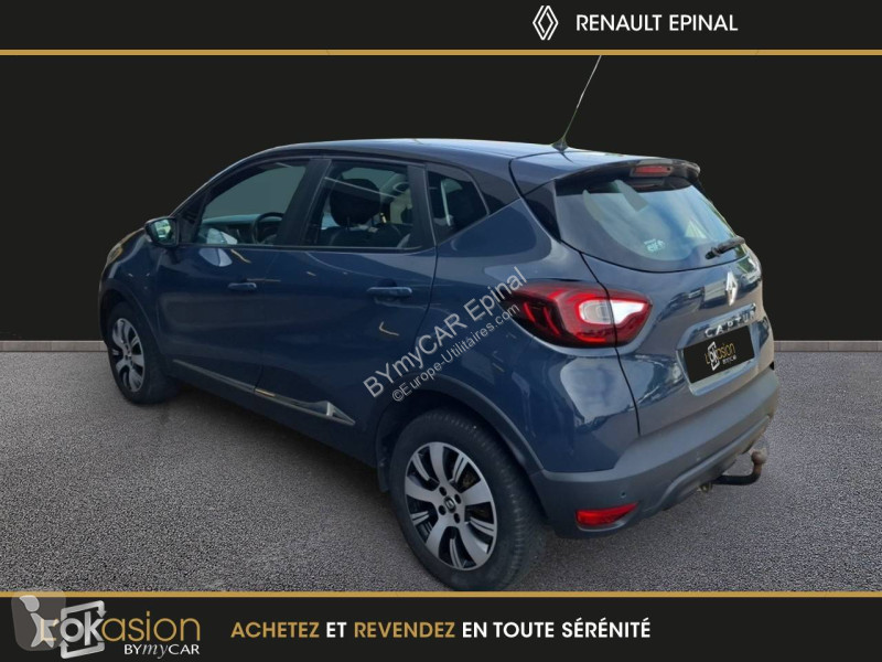 Veicolo commerciale Renault Captur dCi 90 Energy