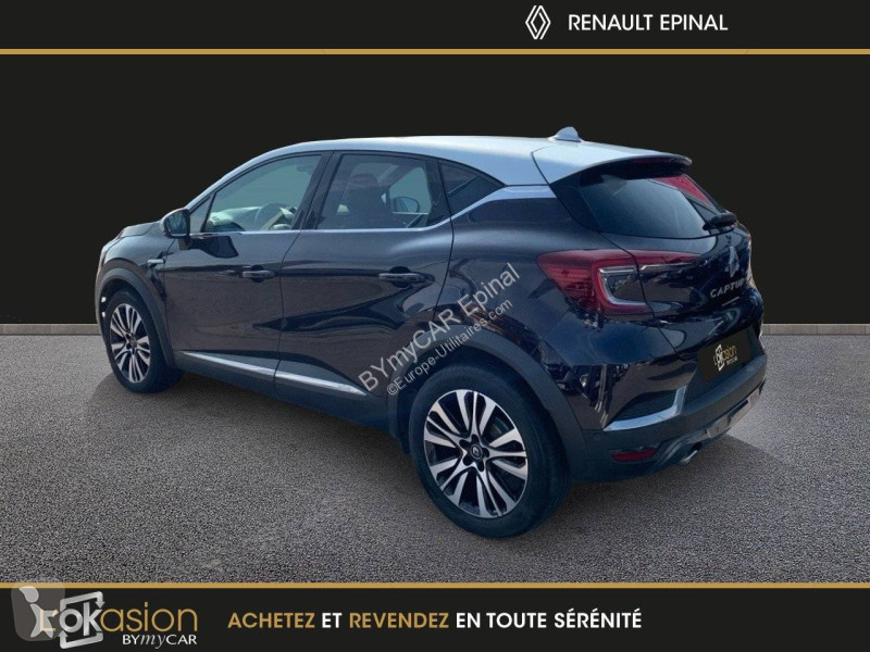 Veicolo commerciale Renault Captur TCe 130 EDC FAP