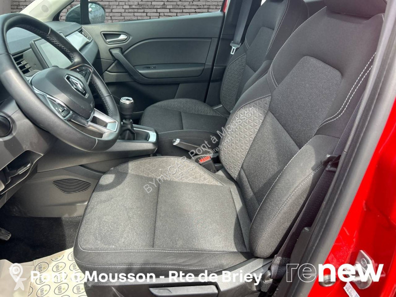 Veicolo commerciale Renault Captur TCe 100 GPL