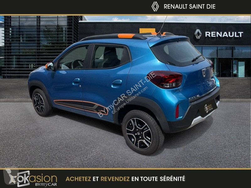 Autoutilitară Dacia Spring Achat Intégral