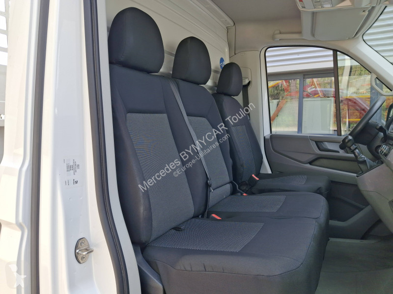 Veículo utilitário Volkswagen CRAFTER CSC BENNE...
