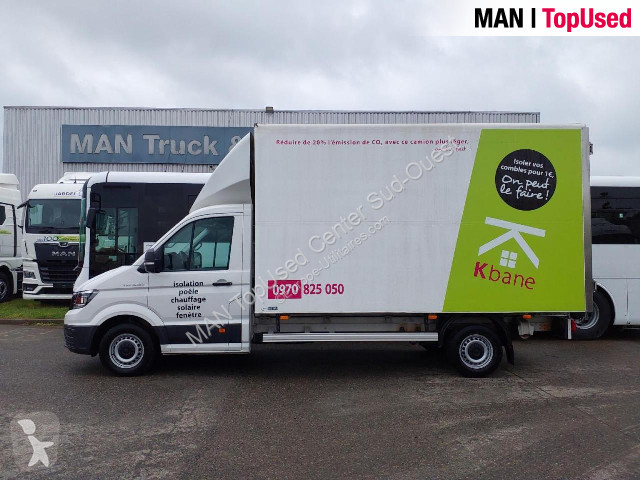 Furgoneta MAN TGE 3.180 4X2F SB