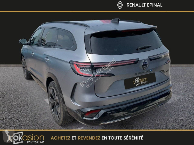 Nyttofordon Renault Espace E-Tech hybrid 200