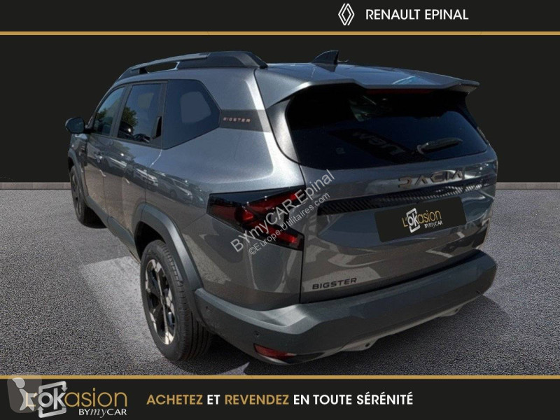 Veicolo commerciale Dacia Bigster TCe 140