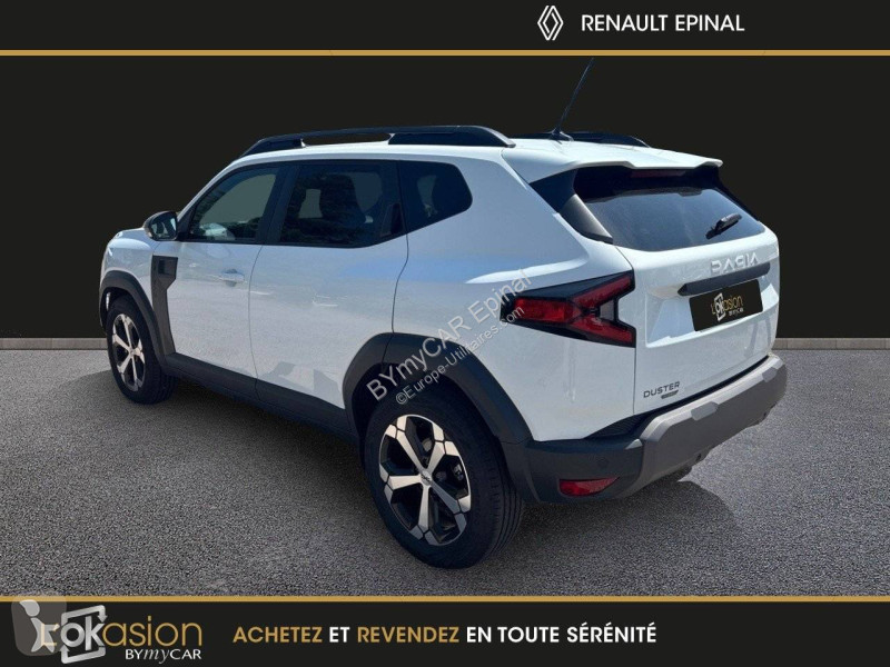 Veicolo commerciale Dacia Duster Hybrid 140