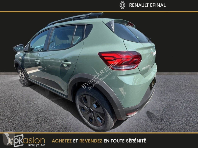 Veicolo commerciale Dacia Sandero TCe 90 GSR2