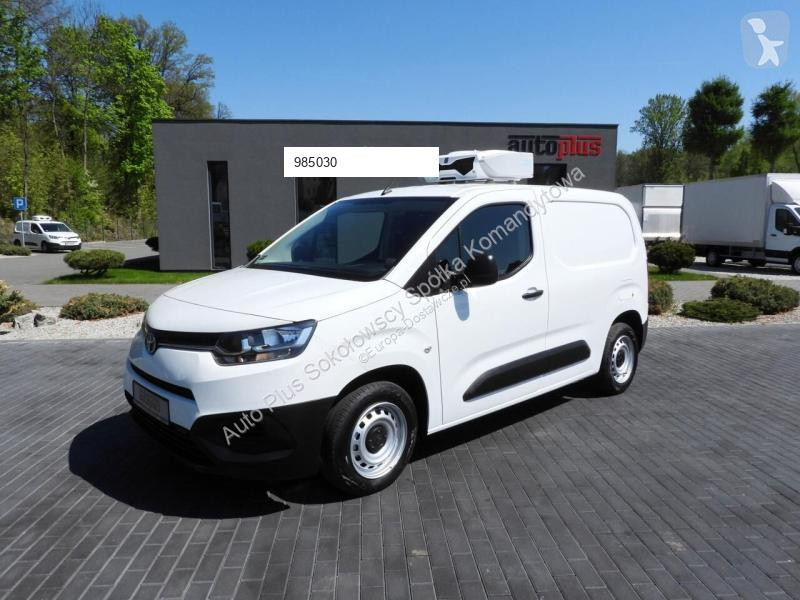 Užitkové vozidlo Toyota CITY  FURGON CHŁODNIA...