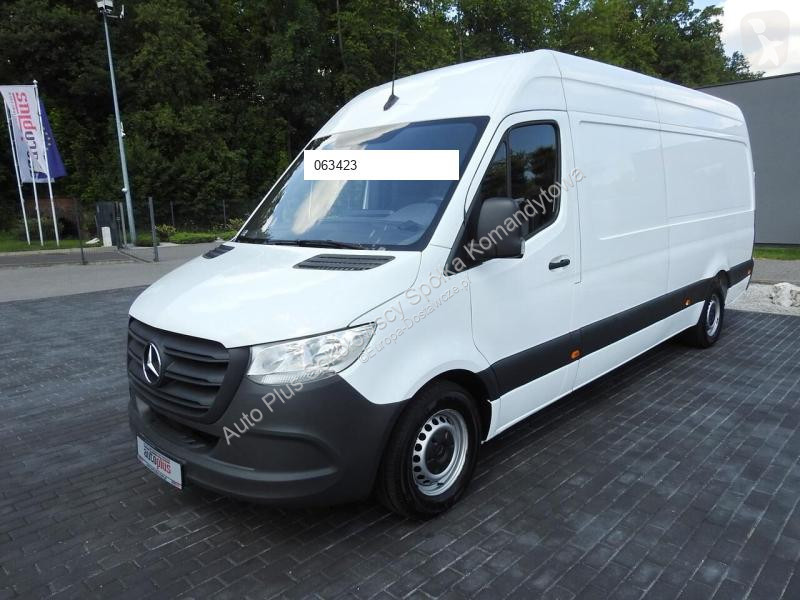 Užitkové vozidlo Mercedes SPRINTER 314 FURGON...