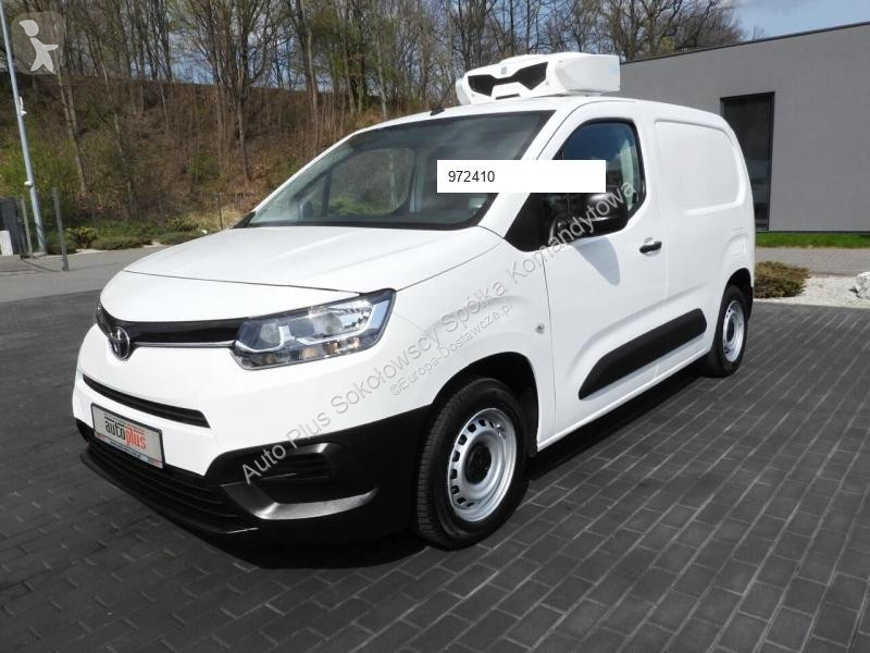 Užitkové vozidlo Toyota CITY  FURGON CHŁODNIA...