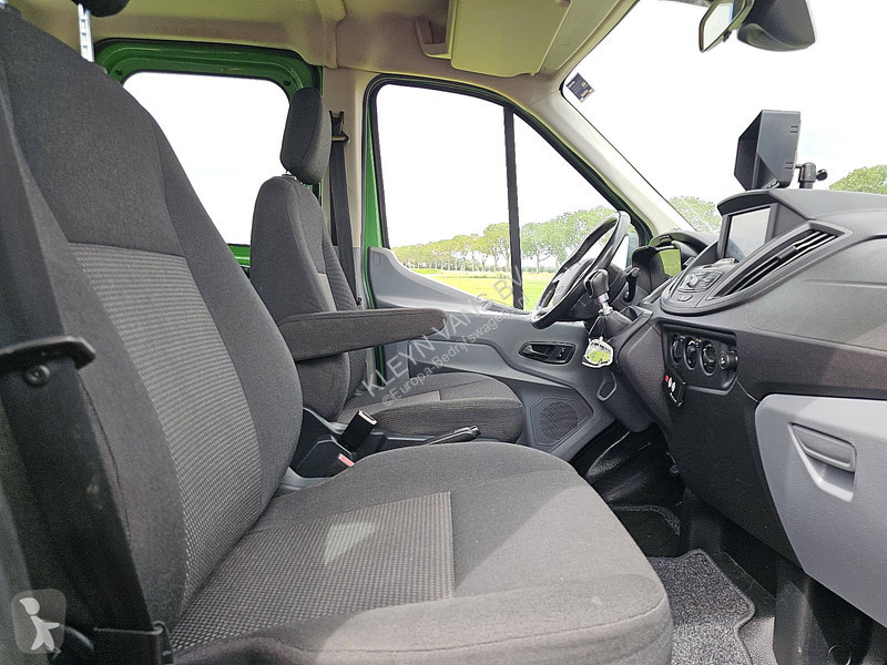 Užitkové vozidlo Ford 2.0 Open-Laadbak KRAAN!