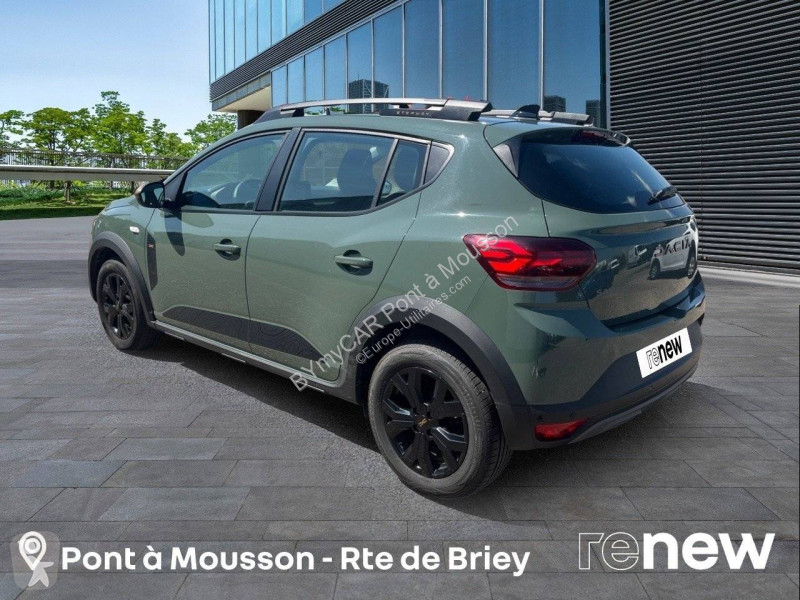 Autoutilitară Dacia Sandero TCe 110