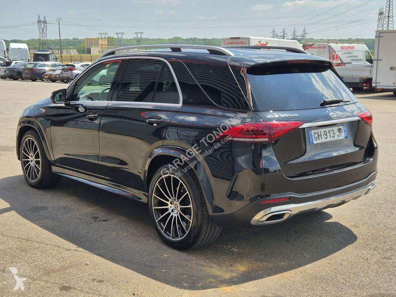 Véhicule utilitaire Mercedes GLE