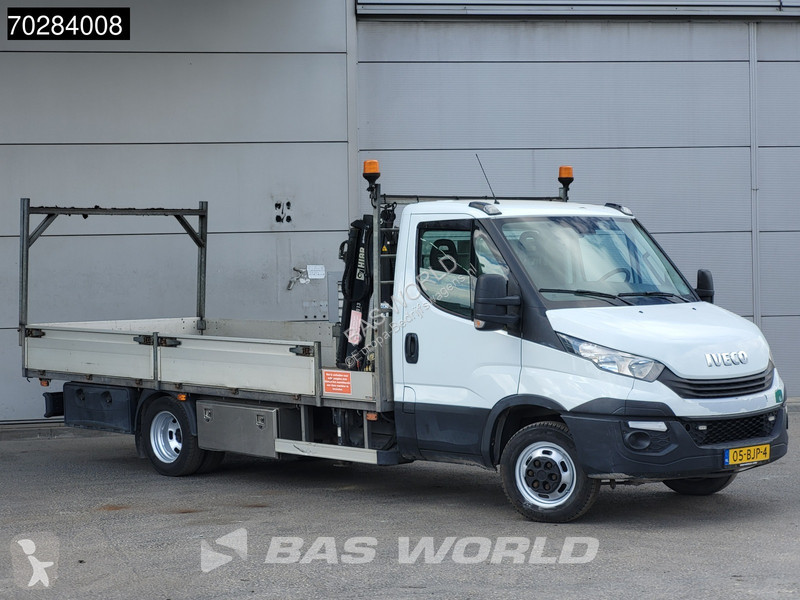 Véhicule utilitaire Iveco 50C15 3.0L Euro6...
