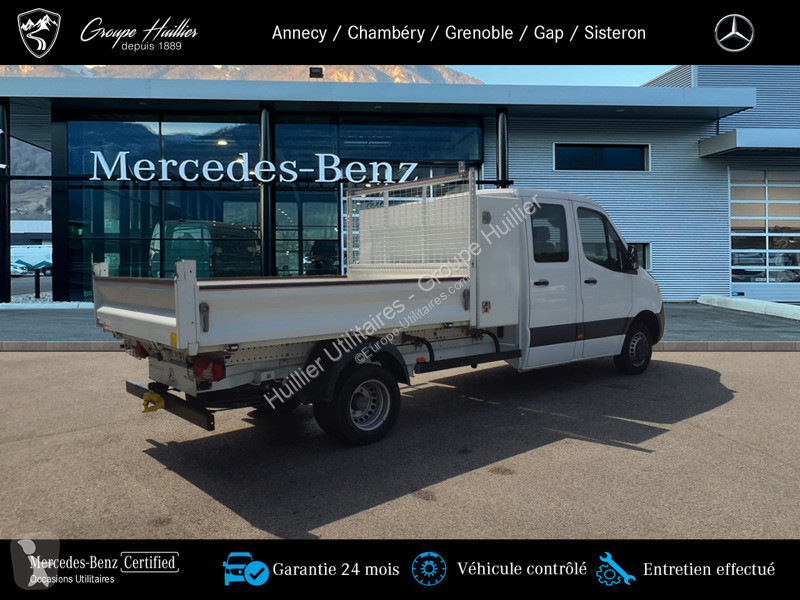 Véhicule utilitaire Mercedes 514 CDI Double...