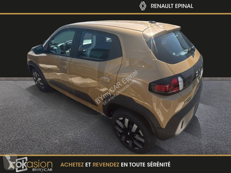 Užitkové vozidlo Dacia Spring GSR2