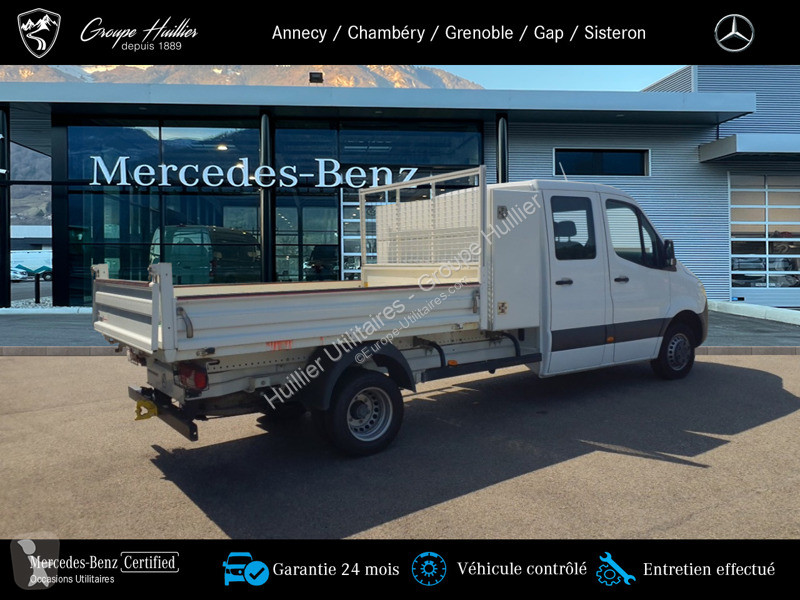 Véhicule utilitaire Mercedes 514 CDI Double...