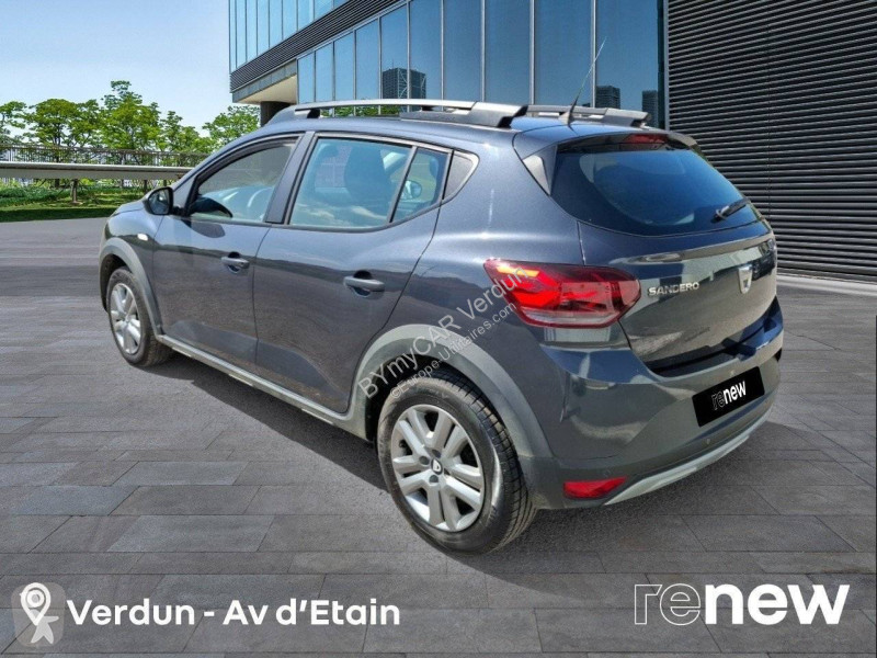Veículo utilitário Dacia Sandero ECO-G 100