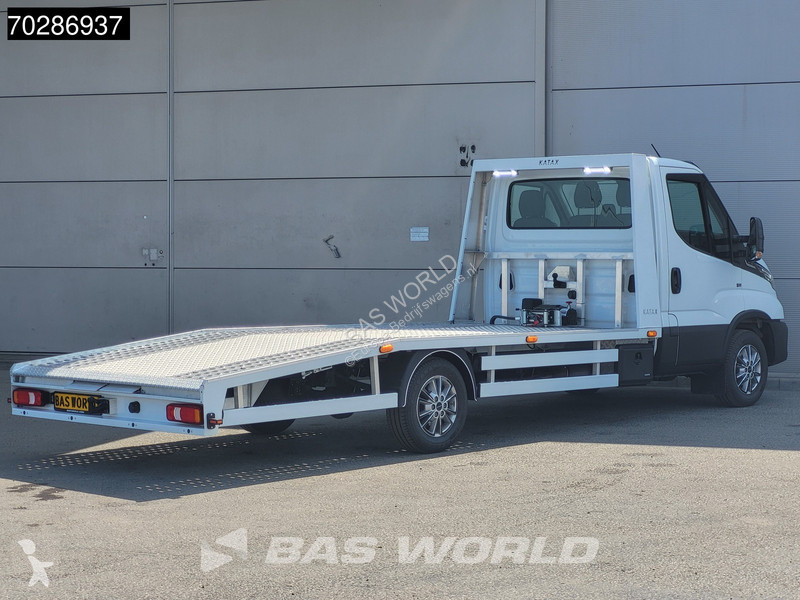 Furgoneta Iveco 35S18 Automaat Autotransporter...
