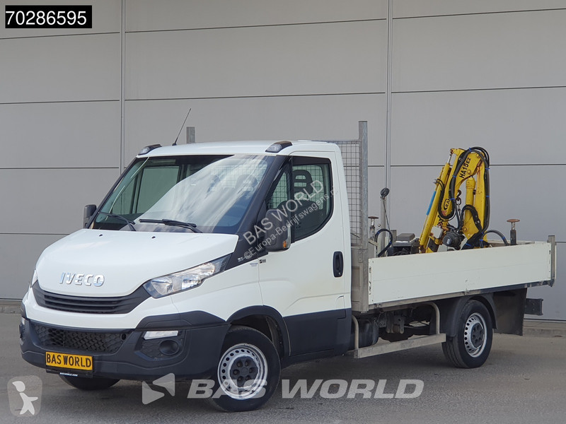 Véhicule utilitaire Iveco 35S14 Kraanwagen Open...