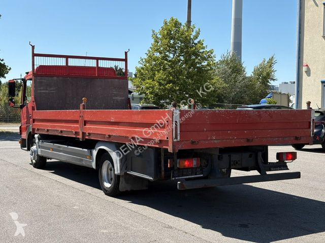 Furgoneta Mercedes 815*Bordwände*3-Sitzer*Euro...