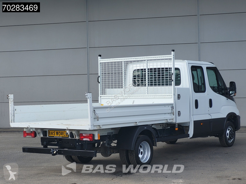 Bedrijfswagen Iveco 35C16 3.0L Kipper met Kist...