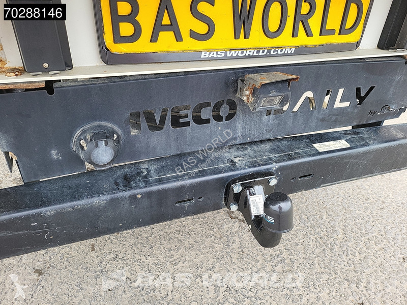 Véhicule utilitaire Iveco 35C16 Open Laadbak...