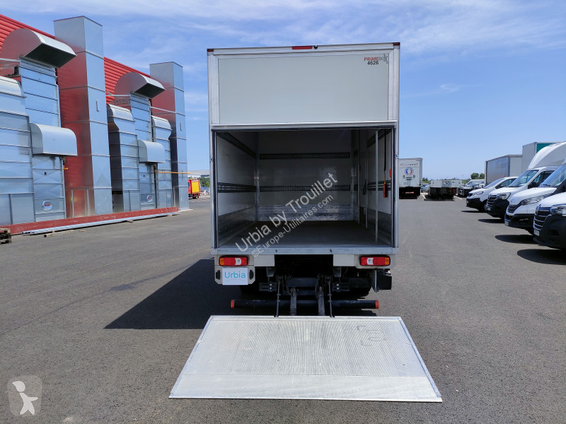Furgoneta Iveco 20M3 160 CV FOURGON RJ HAYON 3,5 T